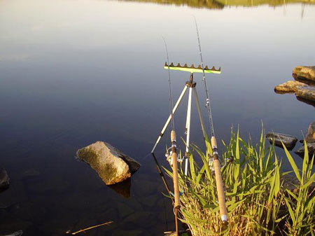 Feeder Fishing For Bream In Rivers