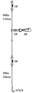 Feeder Fishing Rigs Diagrams