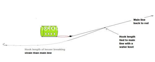 Feeder Fishing Rigs Diagrams