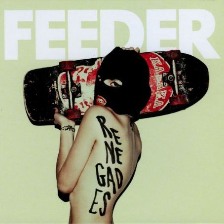 Feeder The Singles Album Cover