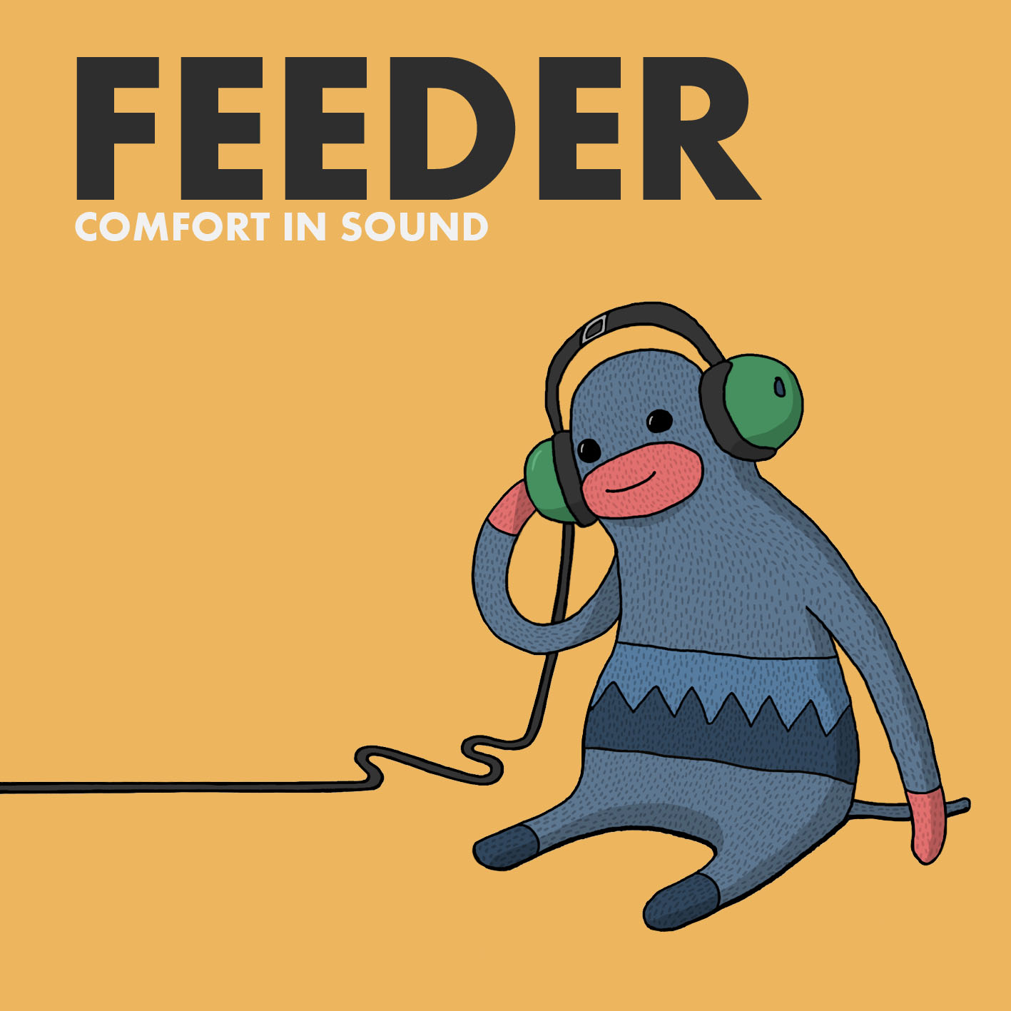 Feeder The Singles Album Cover