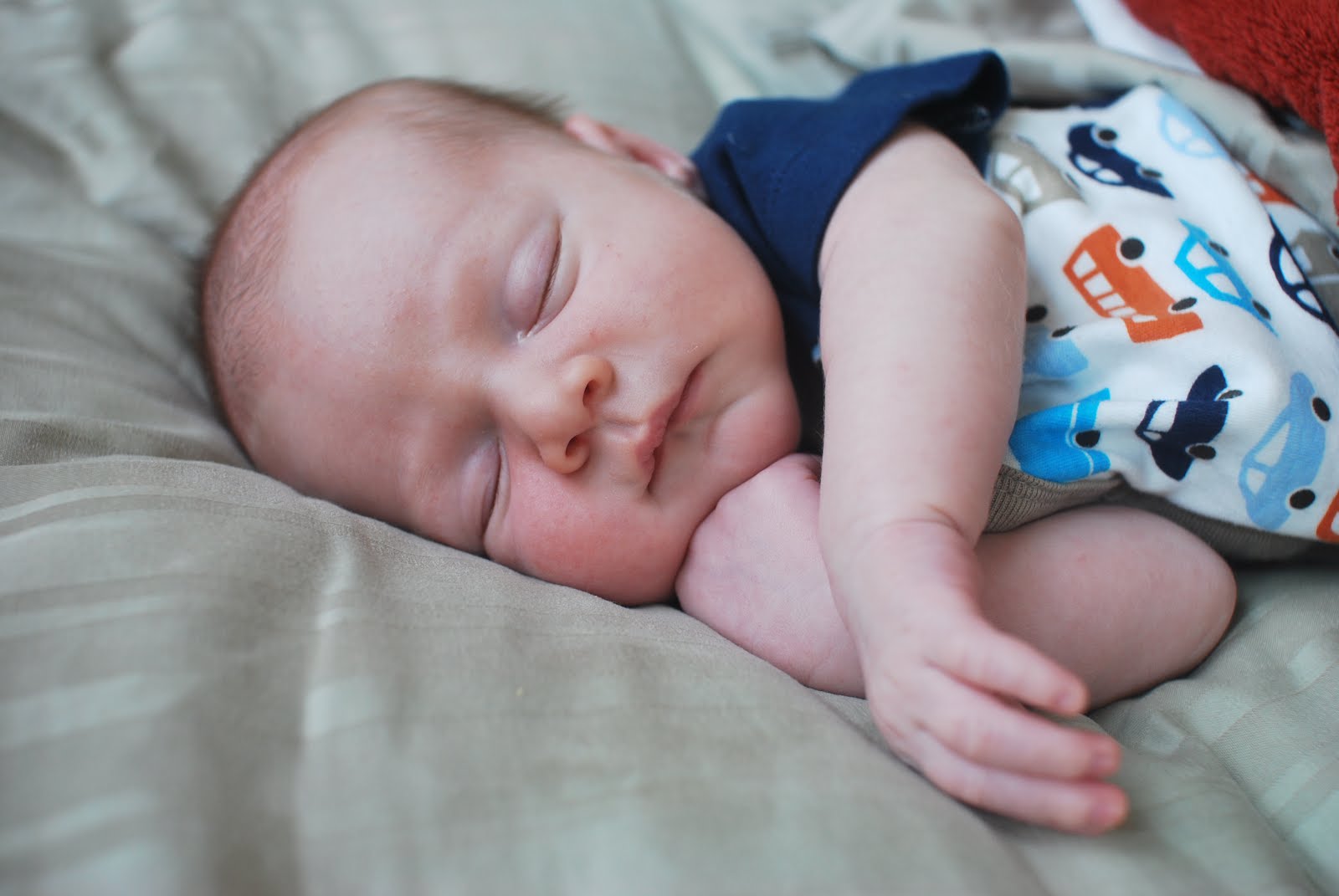 Feeding Baby At Night