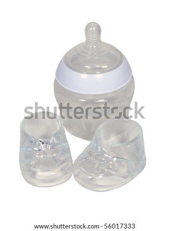 Feeding Baby Bottle While Lying Down