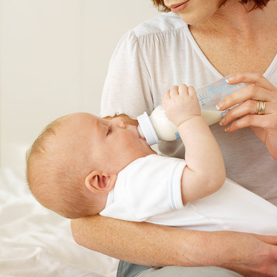 Feeding Baby Milk At Night