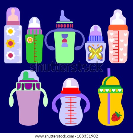 Feeding Bottle Clip Art