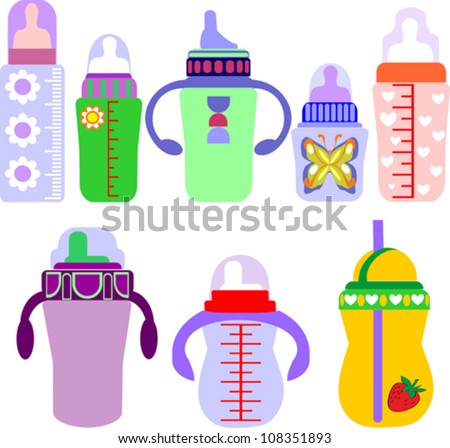 Feeding Bottle Clip Art