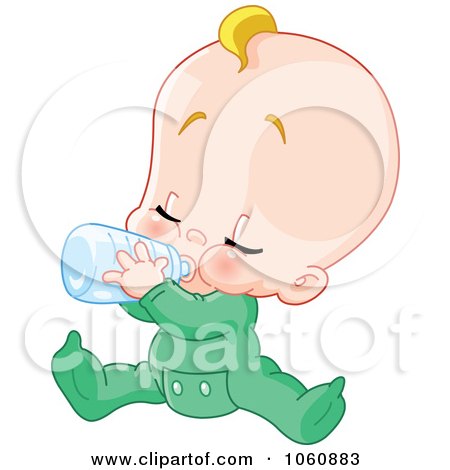 Feeding Bottle Clip Art