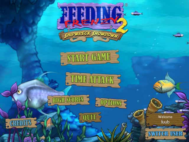 Feeding Frenzy 1 Games