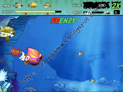 Feeding Frenzy 1 Games