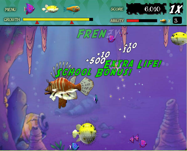 Feeding Frenzy 1 Games