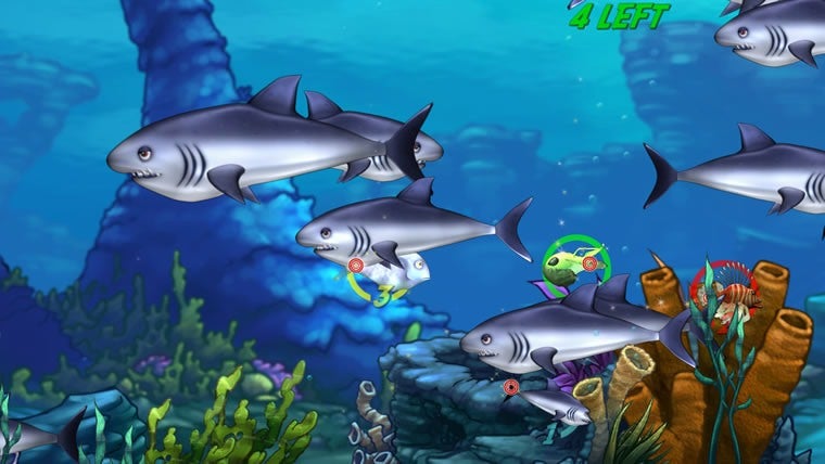 Feeding Frenzy 2 Cheats