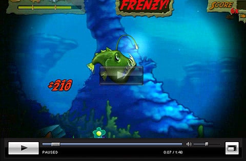 Feeding Frenzy 2 Cheats