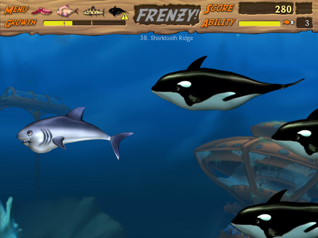 Feeding Frenzy 2 Deluxe