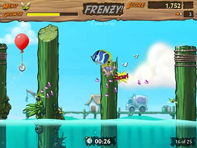 Feeding Frenzy 2 Deluxe Cheats