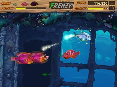 Feeding Frenzy 2 Deluxe Cheats