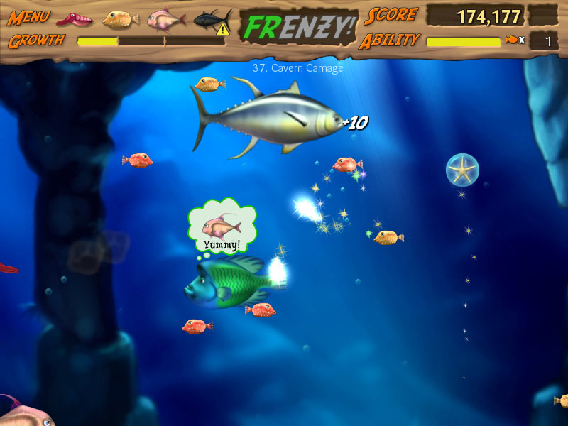 Feeding Frenzy 2 Deluxe Free Download