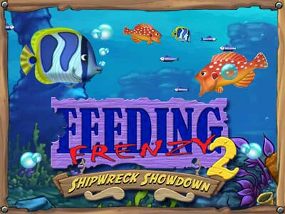 Feeding Frenzy 2 Deluxe Game