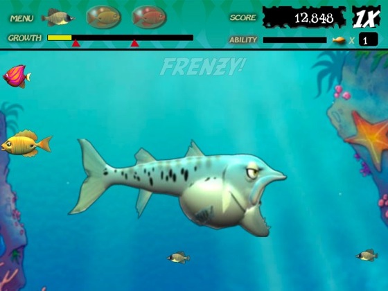 Feeding Frenzy 2 Deluxe Game