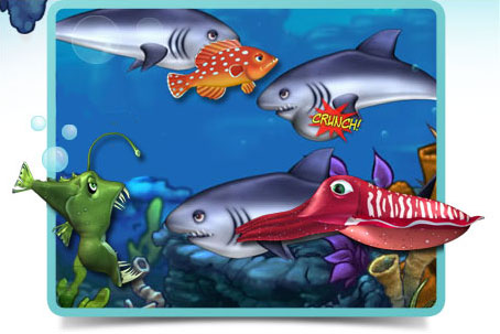 Feeding Frenzy 2 Deluxe Game