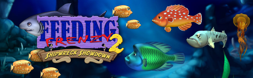 Feeding Frenzy 2 Deluxe Game