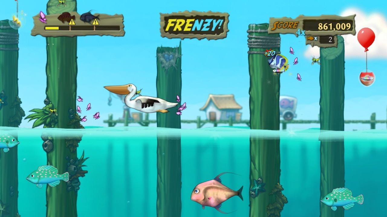 Feeding Frenzy 2 Deluxe Game