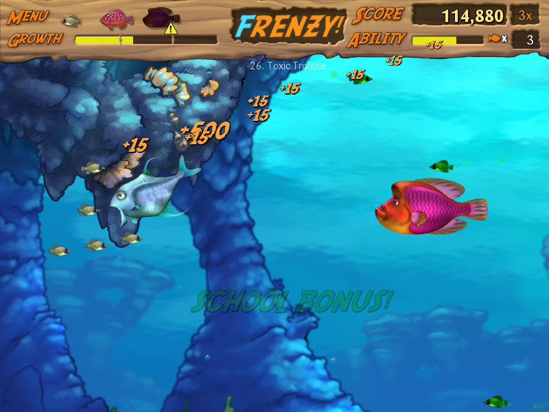 Feeding Frenzy 2 Free Online