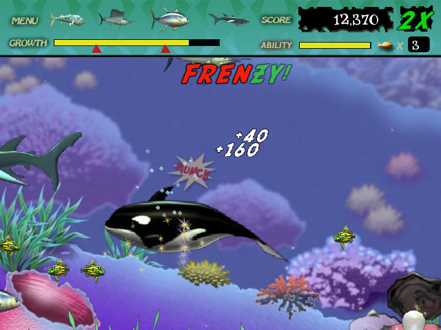 Feeding Frenzy 2 Game