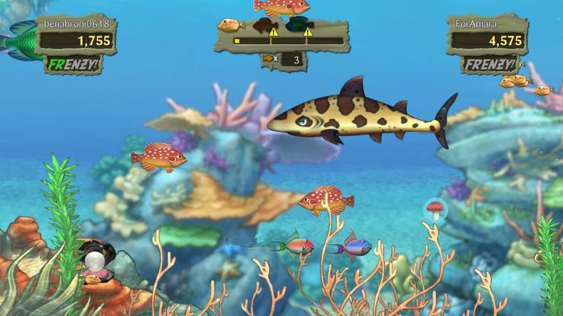 Feeding Frenzy 2 Game Online