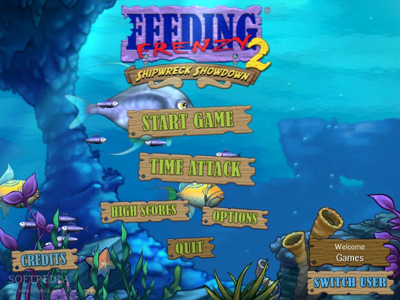 Feeding Frenzy 2 Shipwreck Showdown Cheats