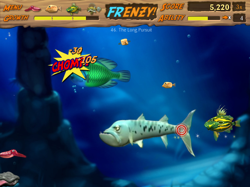 Feeding Frenzy 2 Shipwreck Showdown Game