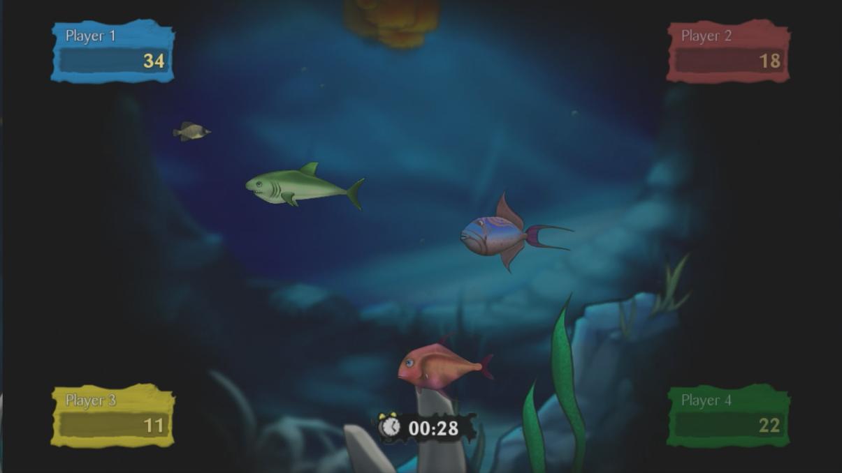 Feeding Frenzy 2 Shipwreck Showdown Game