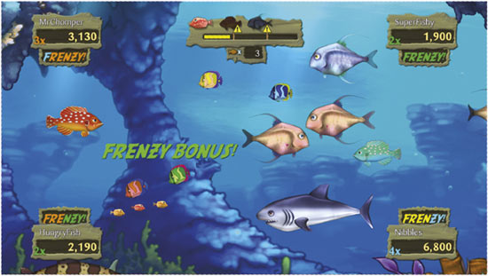 Feeding Frenzy 2 Shipwreck Showdown Game