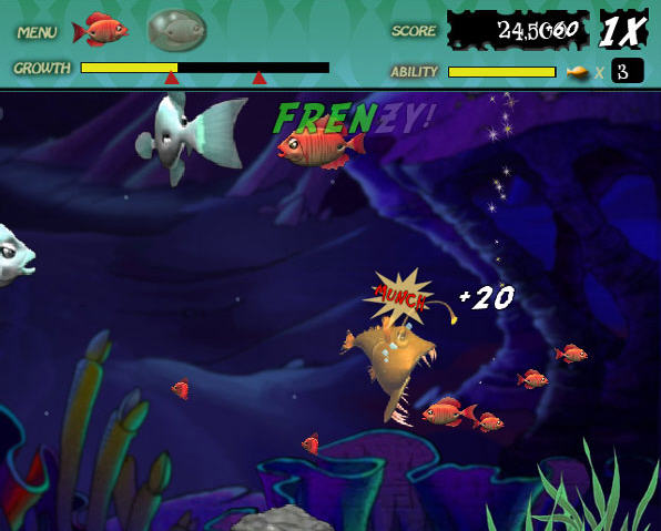 Feeding Frenzy Games