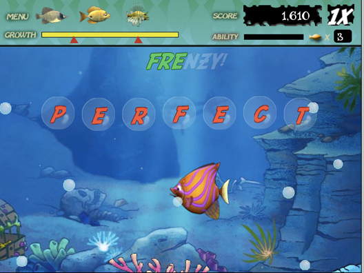 Feeding Frenzy Games