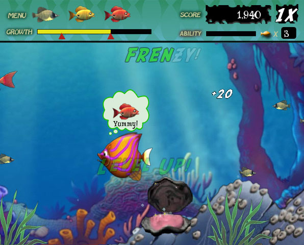 Feeding Frenzy Games