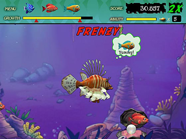 Feeding Frenzy Games Free Online