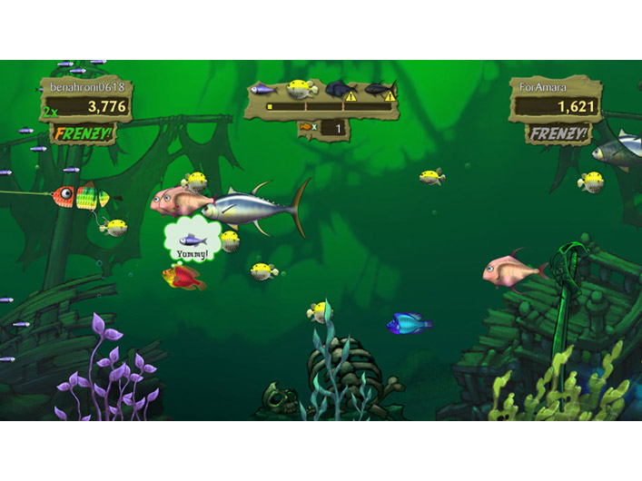 Feeding Frenzy Games Online