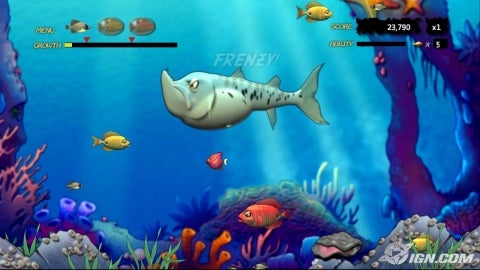 Feeding Frenzy Games Online