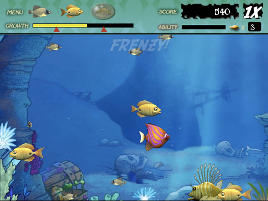 Feeding Frenzy Games To Play