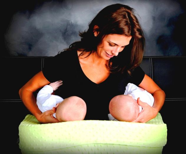 Feeding Pillow For Twins