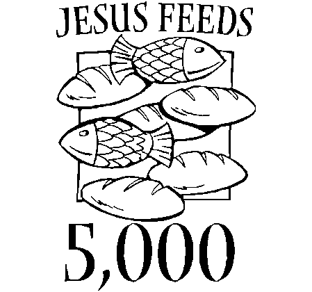 Feeding The 5000 Images