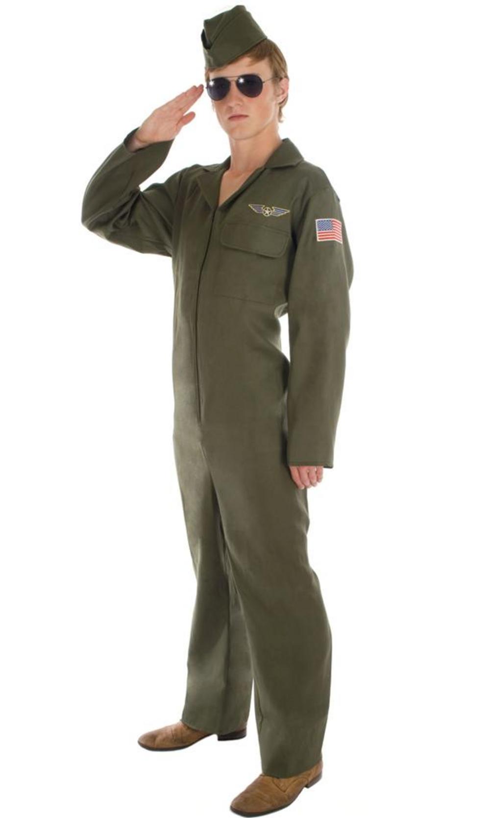 Female Top Gun Costume