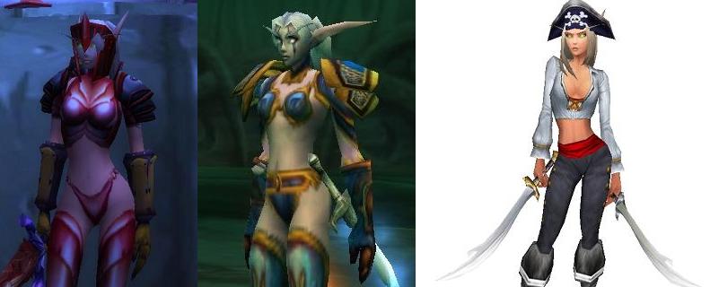 Female World Of Warcraft Characters