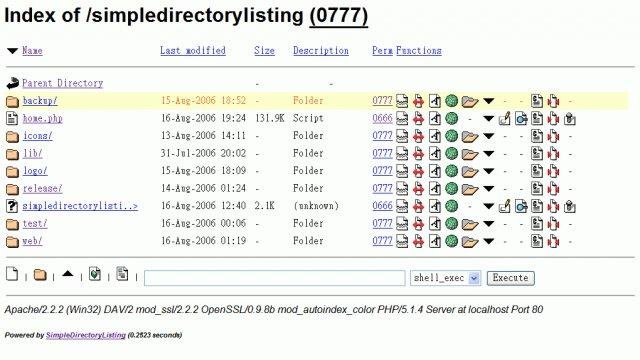 File Directory Listing