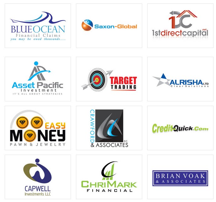 Financial Services Logos Gallery