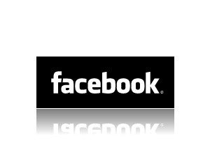 Find Us On Facebook Logo Black And White