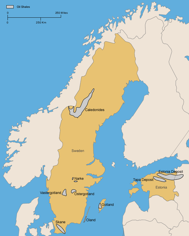 Finland Estonia Map