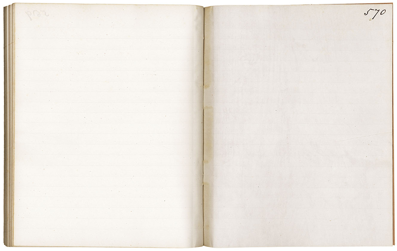 First Pages Of A Book