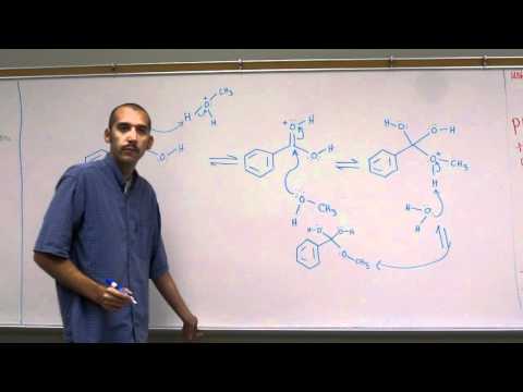 Fischer Esterification Mechanism Isoamyl Acetate