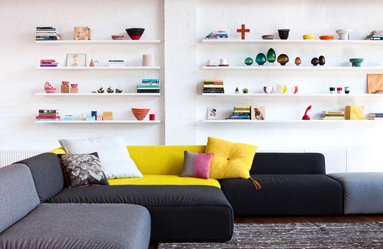 Floating Shelves Design Ideas